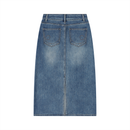 Women’s Vintage Wash Denim Skirt