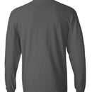 Charcoal Heather - BACK