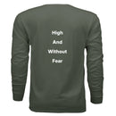 Military Green - BACK