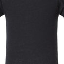 Solid Black Triblend - BACK