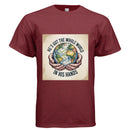 ANTIQUE CHERRY RED - FRONT