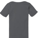 DARK GRY HEATHER - BACK