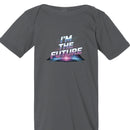 DARK GRY HEATHER - FRONT