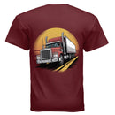 ANTIQUE CHERRY RED - BACK