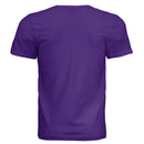 Solid Team Purple Triblend - 3413C - BACK