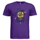 Solid Team Purple Triblend - 3413C - FRONT
