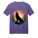 Electric Purple Heather - DM108 - BACK