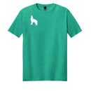 Aqua Heather - DM108 - FRONT