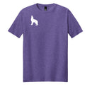Electric Purple Heather - DM108 - FRONT