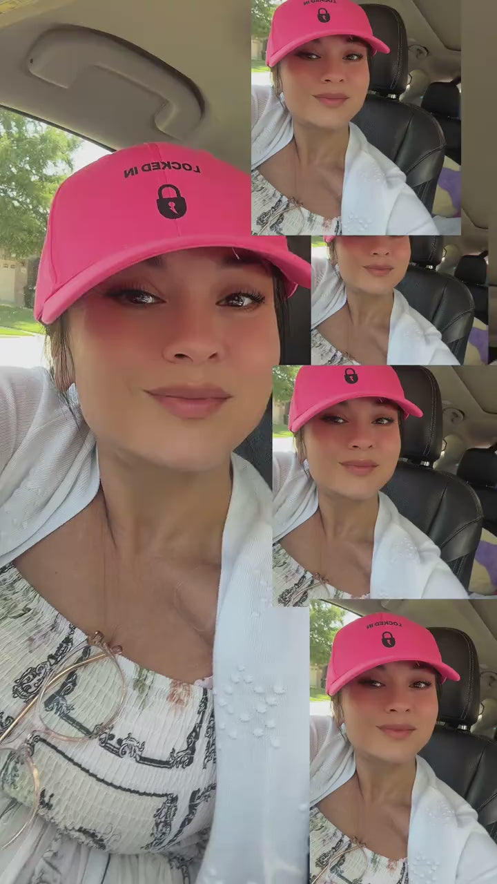 Locked In Hat Assorted